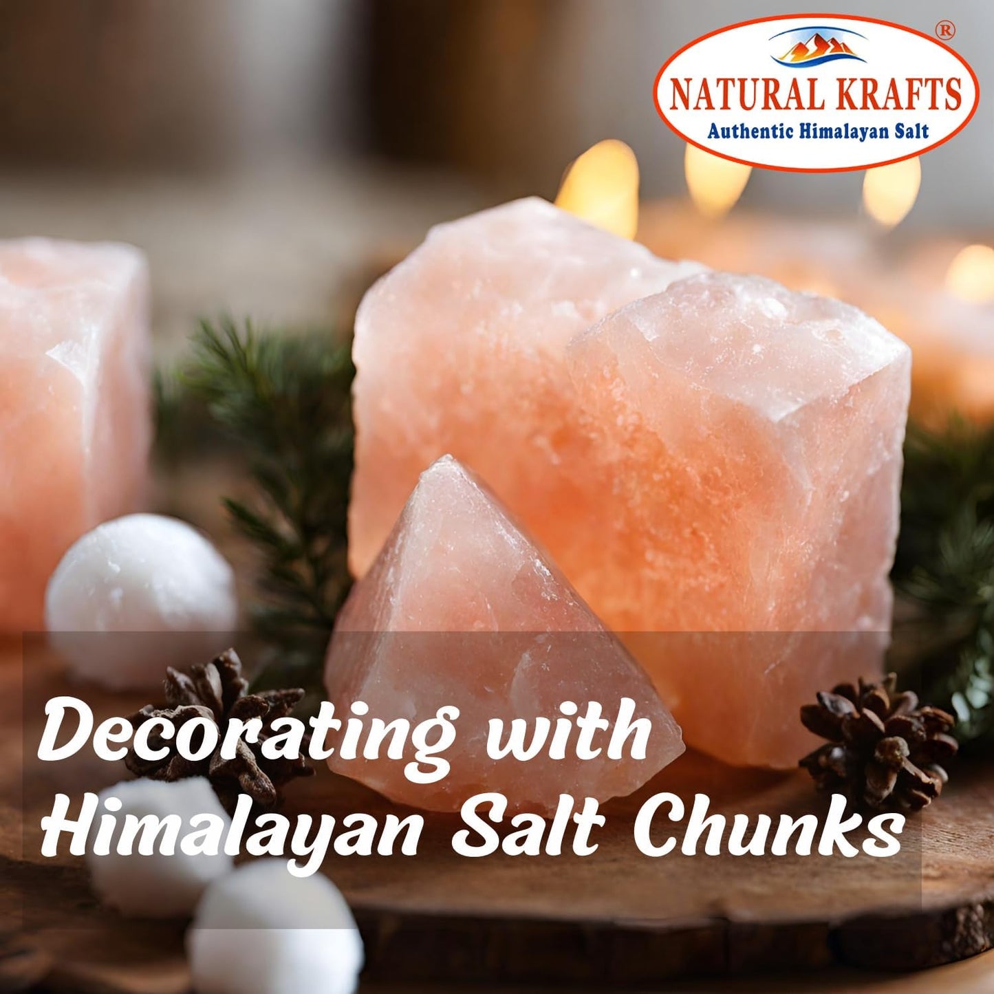 Pink Himalayan Salt Chunks Natural Rock Pieces Health Bath Spa Detox Sole Salt Chunks Food Grade Lick Stones Bath Salt Spa Rock Salt Crystals 5 Kg Salt Chunks 11Lbs Pack from Punjab, Pakistan