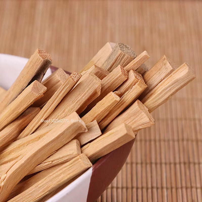 65Roots New Mountain Sandalwood Stick Natural Wood DIY Home Worship Buddha Smell Burning Indoor Aromatherapy Lasting Fragrance