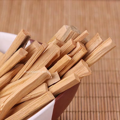 65Roots New Mountain Sandalwood Stick Natural Wood DIY Home Worship Buddha Smell Burning Indoor Aromatherapy Lasting Fragrance