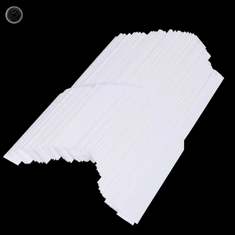 100Pcs/Pack White Perfume Essential Oils Test Paper Strips Aromatherapy Fragrance Testing Strip 130*12Mm