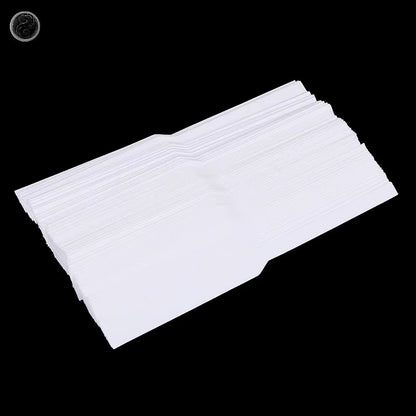 100Pcs/Pack White Perfume Essential Oils Test Paper Strips Aromatherapy Fragrance Testing Strip 130*12Mm