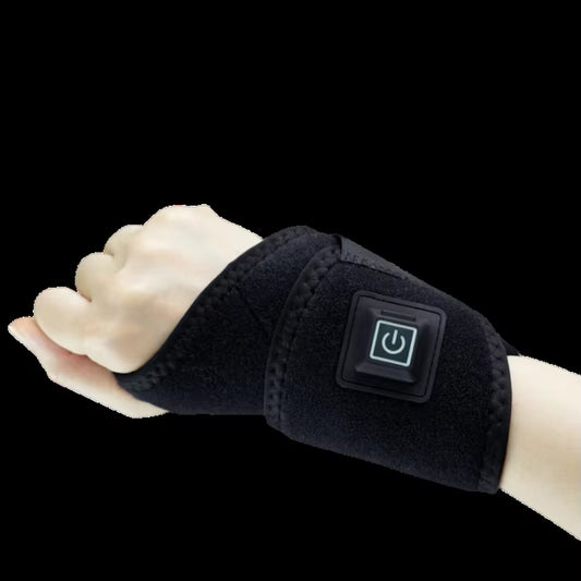 Heating Wrist Protector Sports Protection Breathable USB Hand Massager Support Wristband Pad Brace Tool Heat Health Care Devic