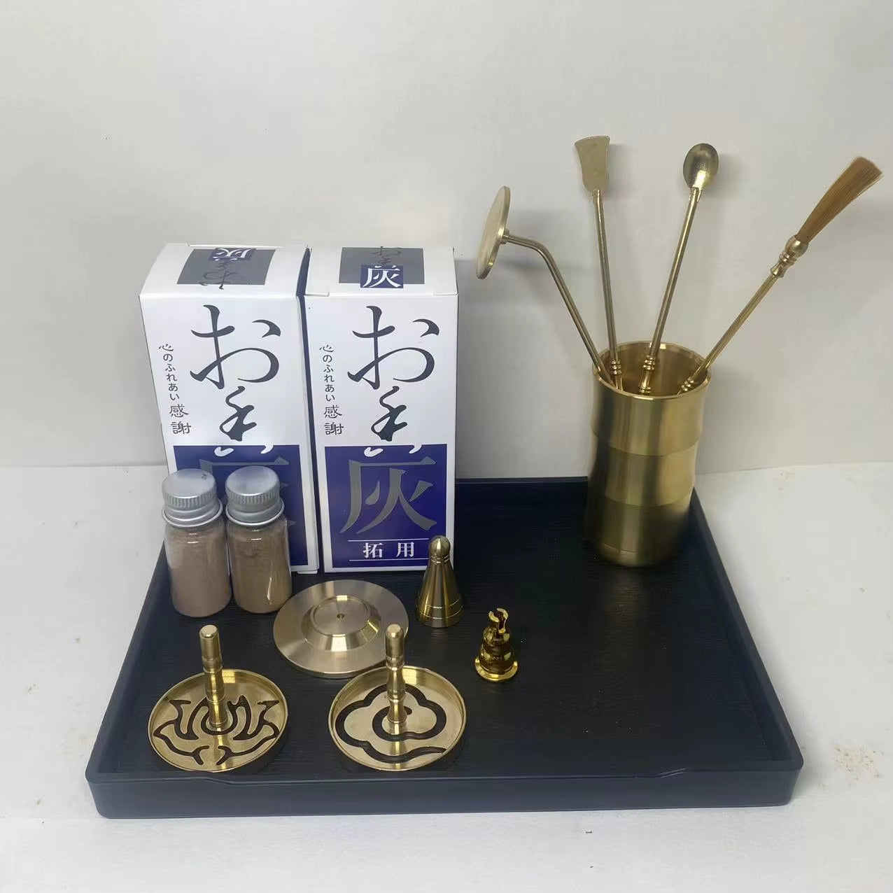 New Incense Burner Set Aromatherapy Production Kit Agarwood Sandalwood Incense Seal Mold Yoga Meditation Home Aromatherapy