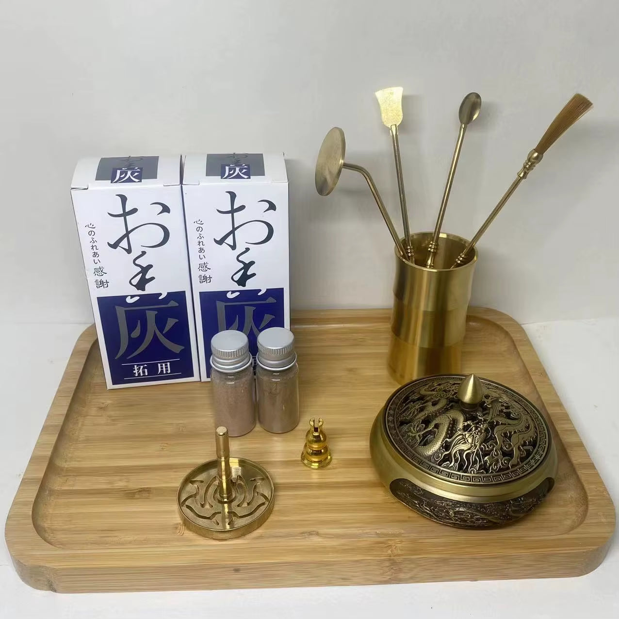 New Incense Burner Set Aromatherapy Production Kit Agarwood Sandalwood Incense Seal Mold Yoga Meditation Home Aromatherapy