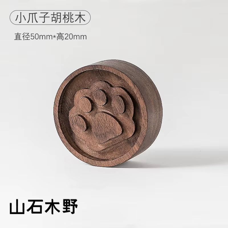 Wood Perfume Diffuser Home Wooden Chapel Expanded Fragrant Wood Portable Car Air Outlet, Flameless Aromatherapy Oil Diffuser