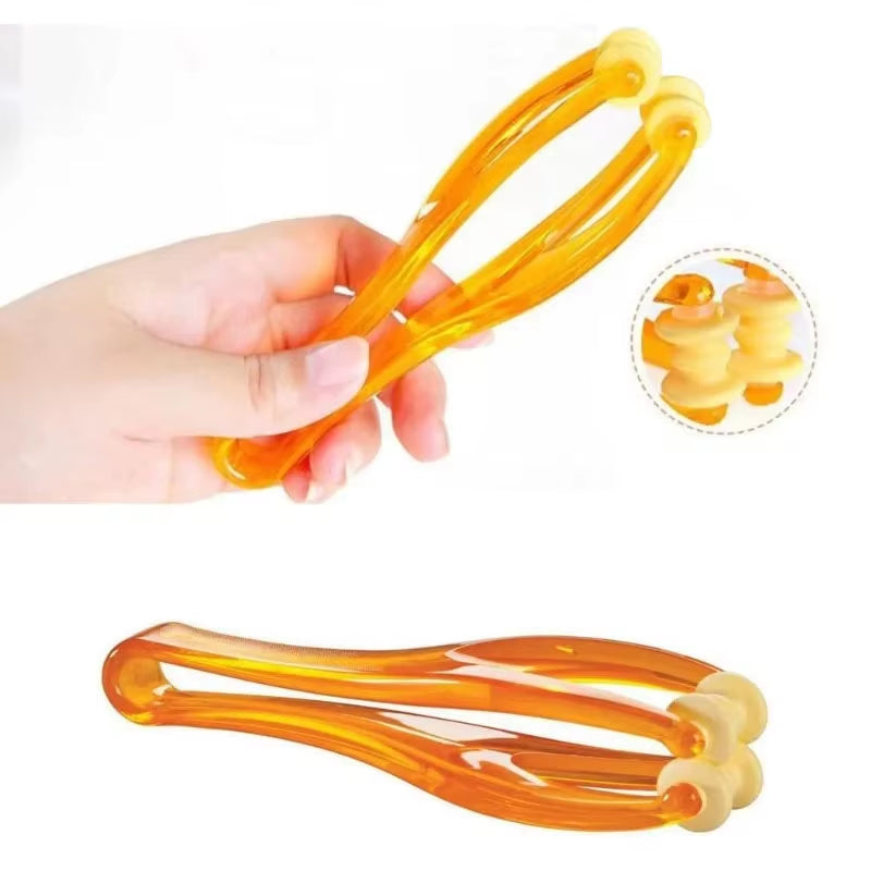 Finger Massager Relieves Sore Fingers Beautiful Hand Massage Clip Develops Comic Manual Arm Deformation Multi-Function