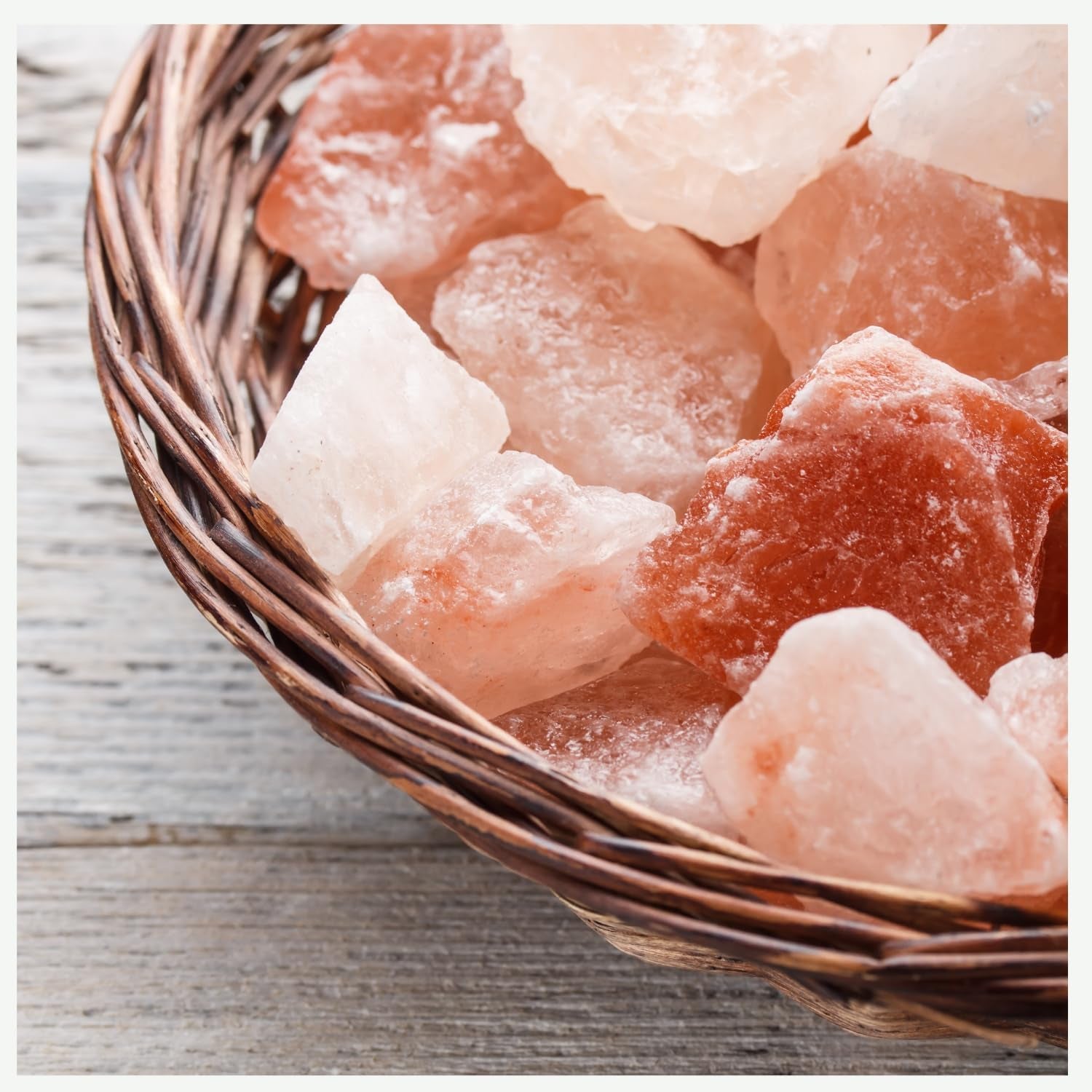 Pink Himalayan Salt Chunks Natural Rock Pieces Health Bath Spa Detox Sole Salt Chunks Food Grade Lick Stones Bath Salt Spa Rock Salt Crystals 5 Kg Salt Chunks 11Lbs Pack from Punjab, Pakistan