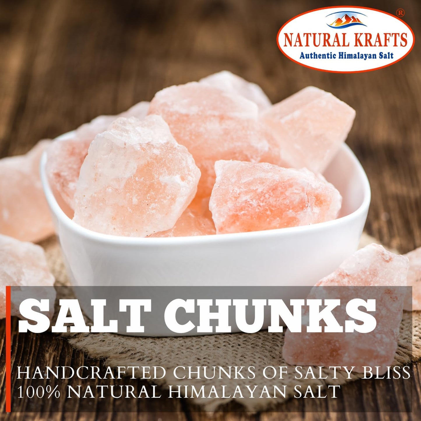 Pink Himalayan Salt Chunks Natural Rock Pieces Health Bath Spa Detox Sole Salt Chunks Food Grade Lick Stones Bath Salt Spa Rock Salt Crystals 5 Kg Salt Chunks 11Lbs Pack from Punjab, Pakistan