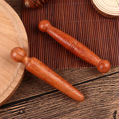 Foot Hand Massager Wooden Stick Tools Wood Health Therapy Body Pain Acupuncture