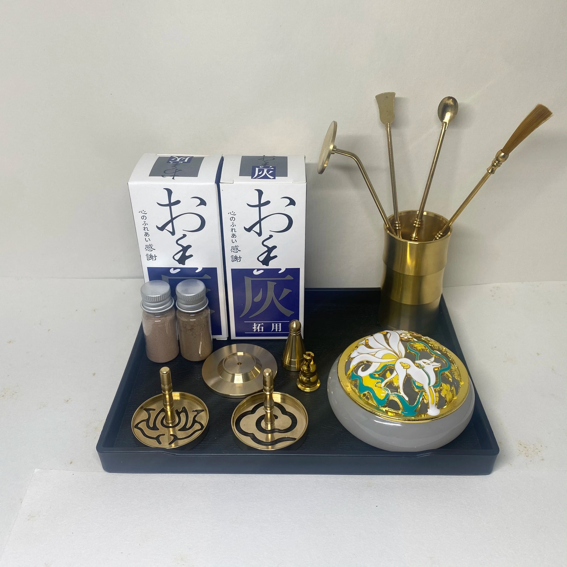 New Incense Burner Set Aromatherapy Production Kit Agarwood Sandalwood Incense Seal Mold Yoga Meditation Home Aromatherapy