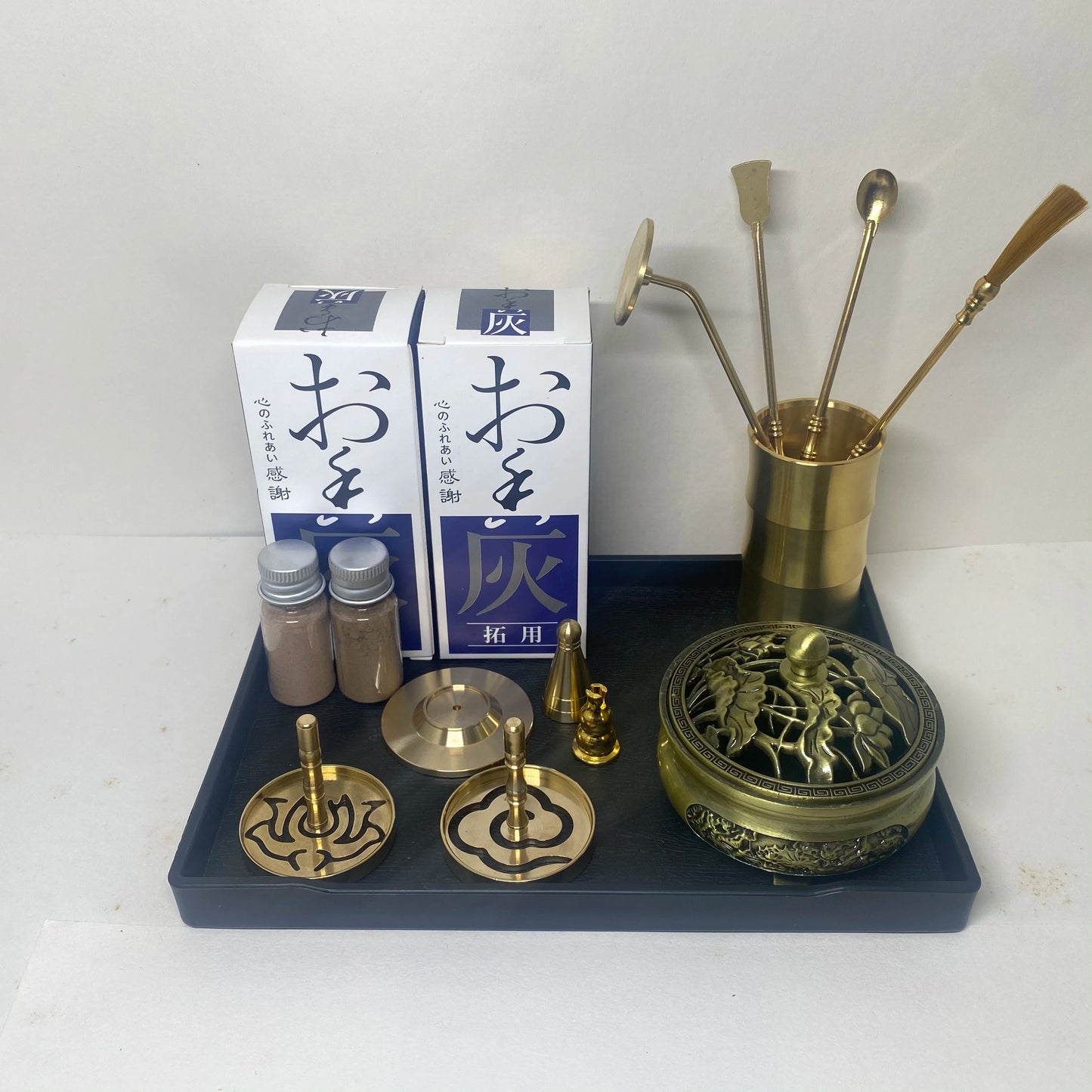 New Incense Burner Set Aromatherapy Production Kit Agarwood Sandalwood Incense Seal Mold Yoga Meditation Home Aromatherapy