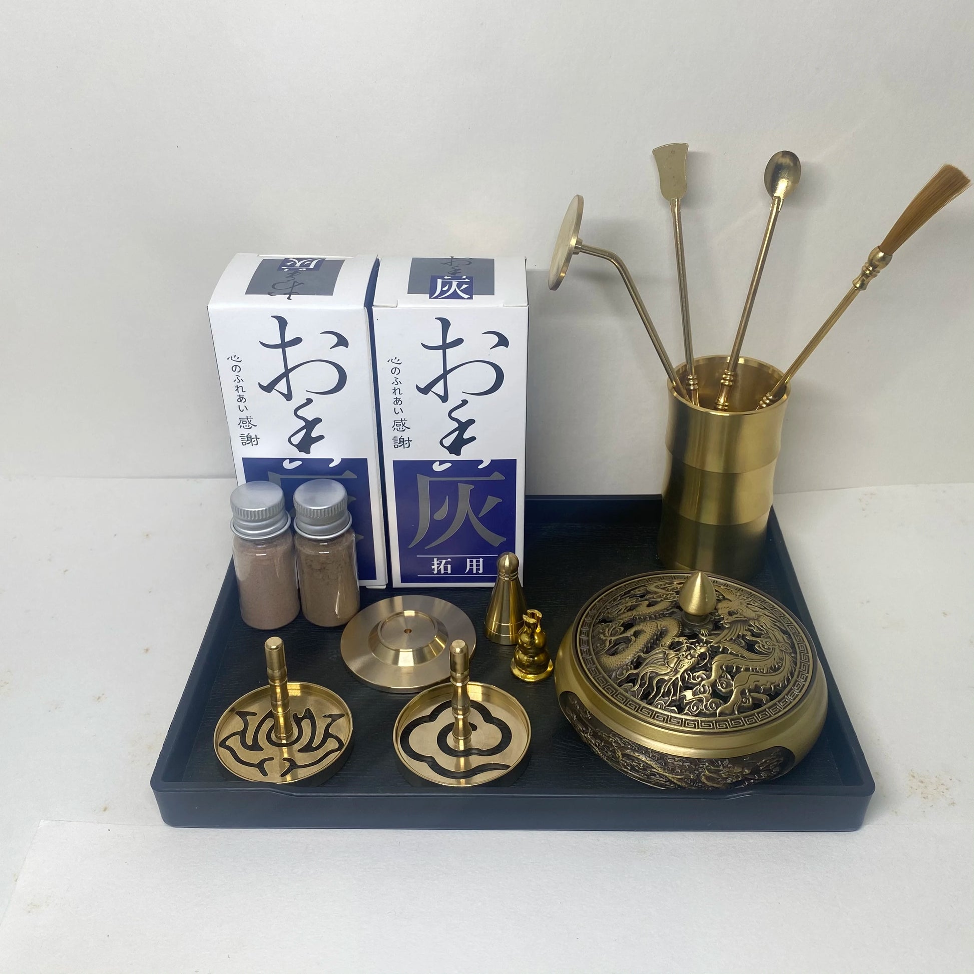 New Incense Burner Set Aromatherapy Production Kit Agarwood Sandalwood Incense Seal Mold Yoga Meditation Home Aromatherapy