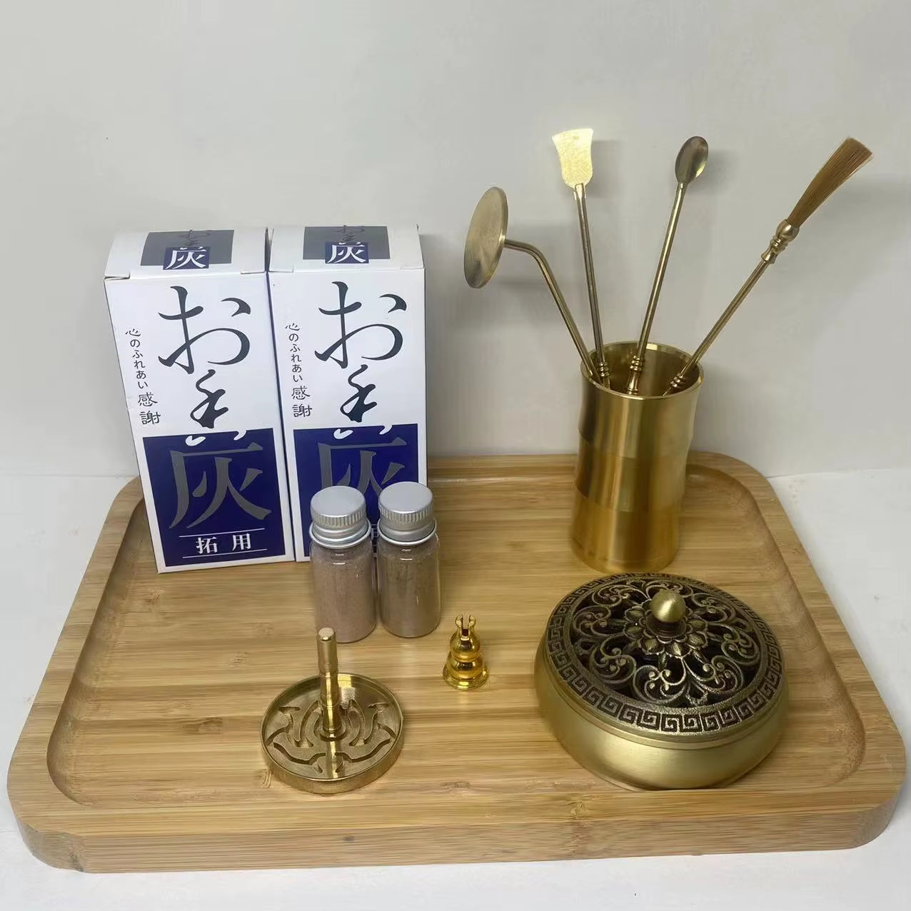 New Incense Burner Set Aromatherapy Production Kit Agarwood Sandalwood Incense Seal Mold Yoga Meditation Home Aromatherapy