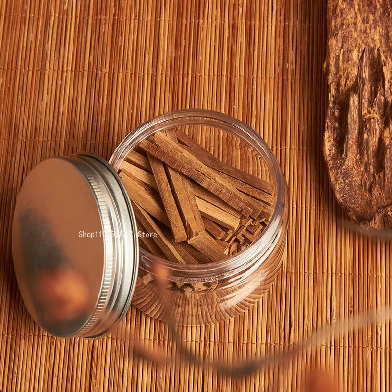 65Roots New Mountain Sandalwood Stick Natural Wood DIY Home Worship Buddha Smell Burning Indoor Aromatherapy Lasting Fragrance