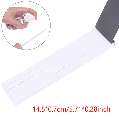 100Pcs/Pack White Perfume Essential Oils Test Paper Strips Aromatherapy Fragrance Testing Strip 130*12Mm