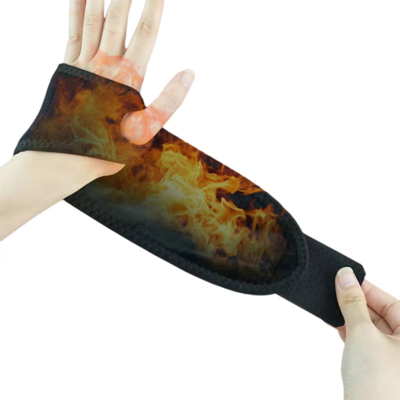 Heating Wrist Protector Sports Protection Breathable USB Hand Massager Support Wristband Pad Brace Tool Heat Health Care Devic