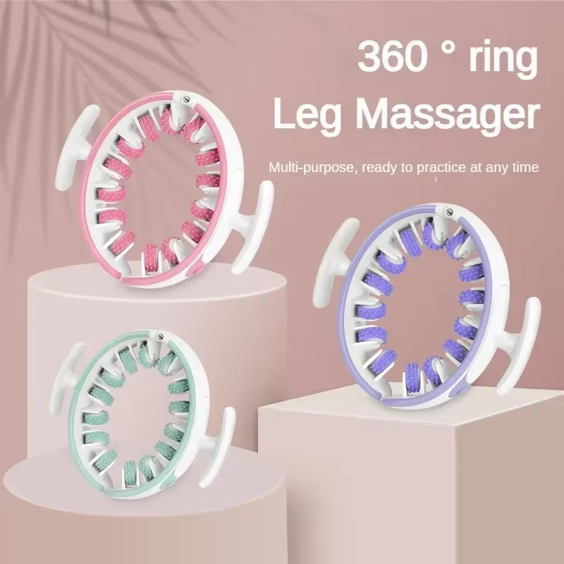 Leg Roller Massager Cellulite Massager Manual Muscle Massager Roller Multi-Function Pelvic Floor Muscle Trainer Beauty Tools New