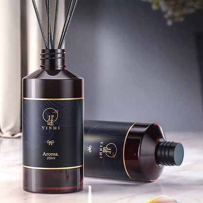 500Ml Hotel Aromatherapy Machine Humidifier Essential Oil Supplement,Osmanthus/Bergamot/Hilton Reed Diffuser Refill Oil