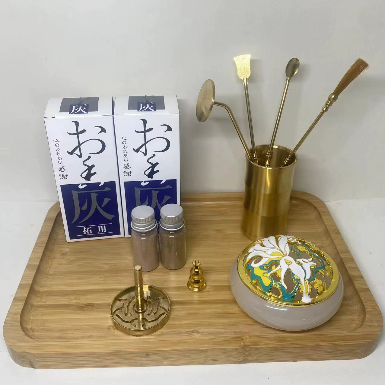 New Incense Burner Set Aromatherapy Production Kit Agarwood Sandalwood Incense Seal Mold Yoga Meditation Home Aromatherapy