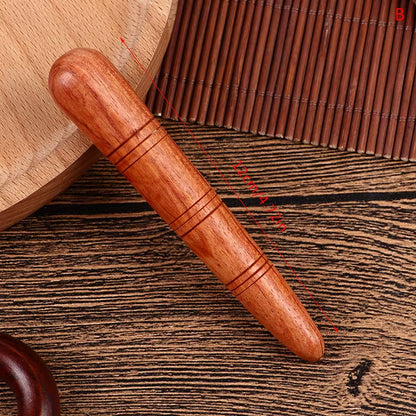 Foot Hand Massager Wooden Stick Tools Wood Health Therapy Body Pain Acupuncture