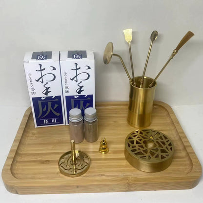 New Incense Burner Set Aromatherapy Production Kit Agarwood Sandalwood Incense Seal Mold Yoga Meditation Home Aromatherapy