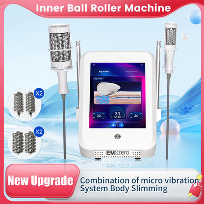 NEW Muscle Relaxation 2 in 1 Emszero Fat Removal Cellulite 5D Massage Roller Electromagnetic Muscle Building Training for Salon