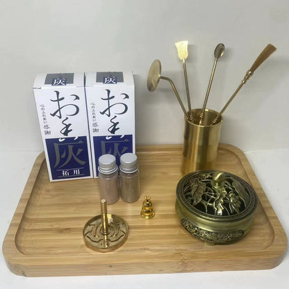 New Incense Burner Set Aromatherapy Production Kit Agarwood Sandalwood Incense Seal Mold Yoga Meditation Home Aromatherapy