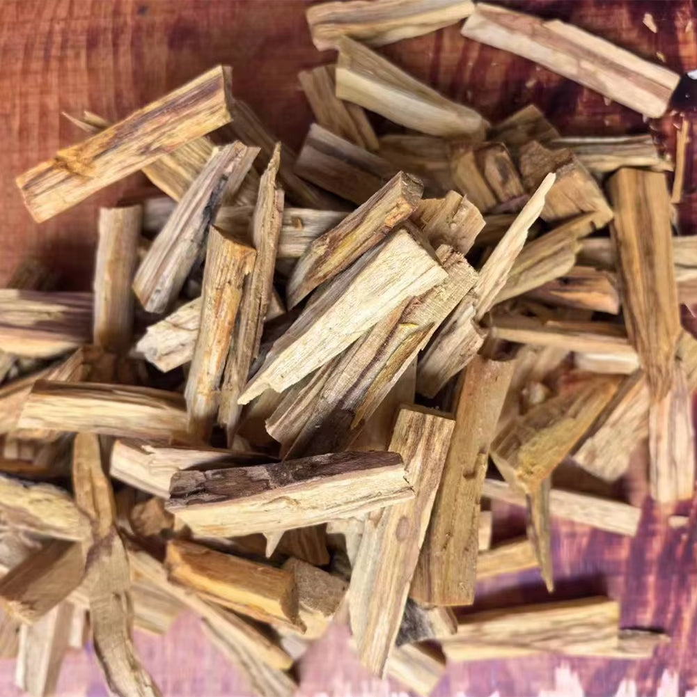 50-1PCS Palo Santo Natural Incense Sticks Wooden Smudging Stick Aromatherapy Burn Wooden Stick No Fragrance for Home Living Room