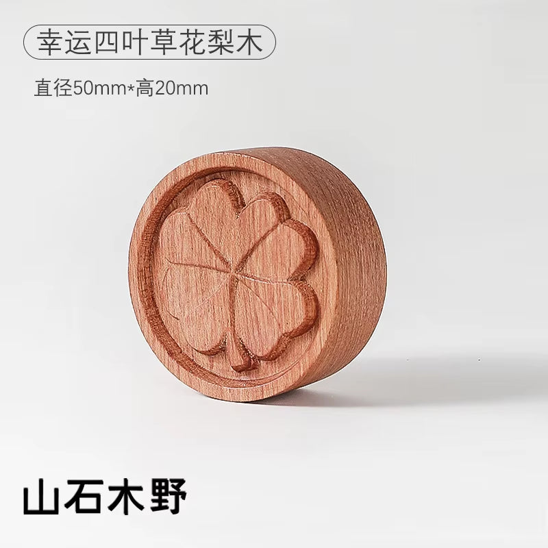 Wood Perfume Diffuser Home Wooden Chapel Expanded Fragrant Wood Portable Car Air Outlet, Flameless Aromatherapy Oil Diffuser