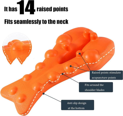 Trapezius Trigger Point Massager Myofasical Release Neck and Shoulder Pain Suboccipital Release Tool Posture Corrector Relieve